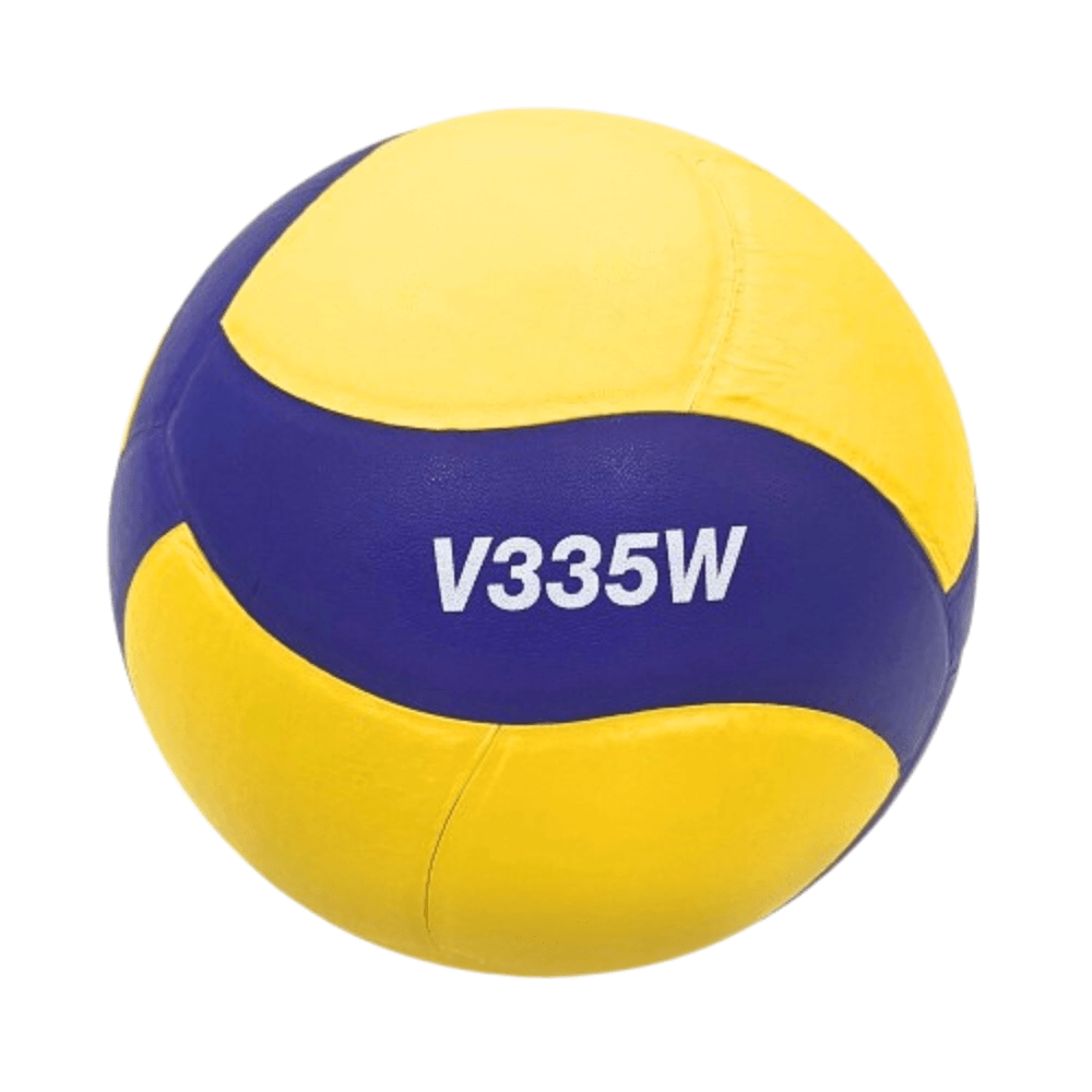 วอลเลย์บอล MIKASA V335W หนังอัดพียู (PU) นุ่ม มีมอก. เบอร์ 5 รุ่นสันทนาการ
